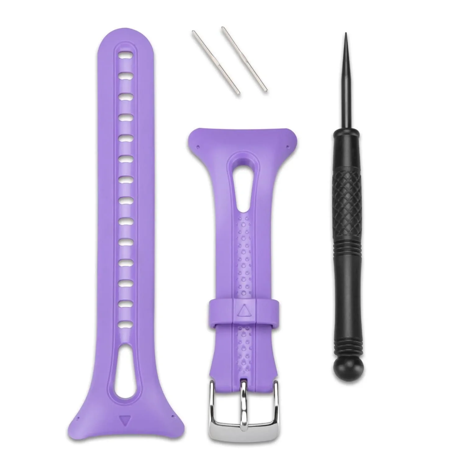 Φωτογραφία προϊόντος: GR Garmin Replacement Band Violet for Forerunner 10/15 Violet έως 12 άτοκες δόσεις ή 24 δόσεις