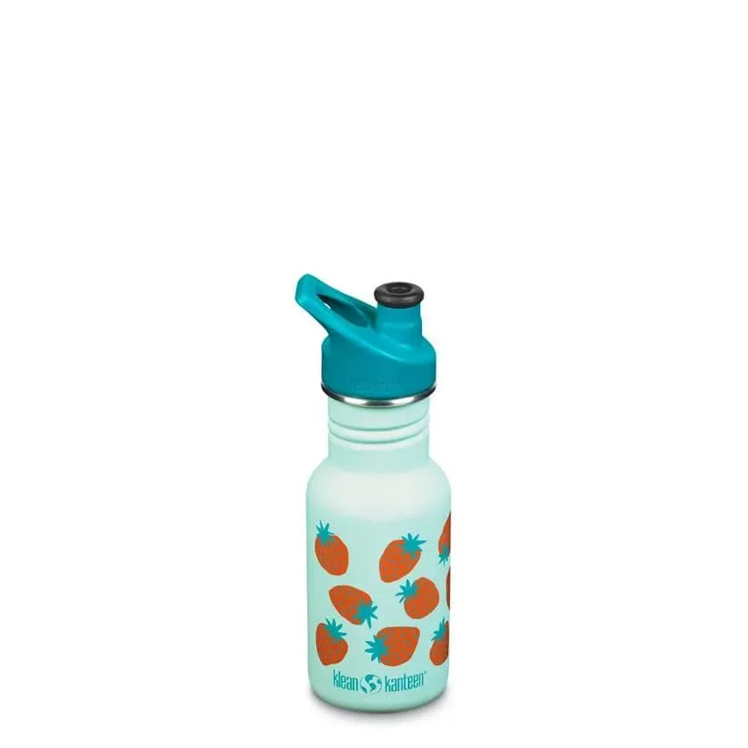 Φωτογραφία προϊόντος: GR Klean Kanteen Classic Narrow Sport Cap Blue Tint Strawberries 355ML έως 12 άτοκες δόσεις ή 24 δόσεις