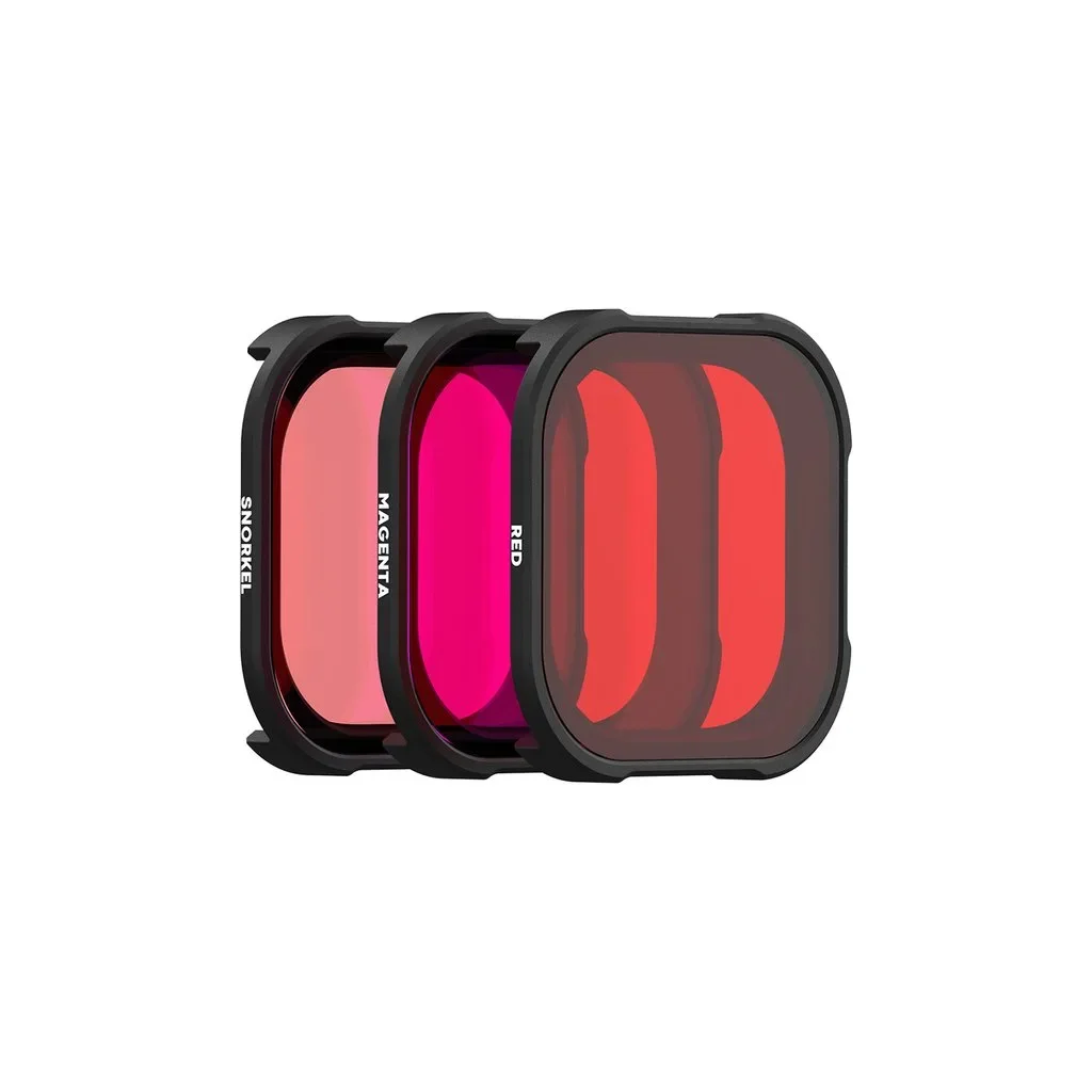 Φωτογραφία προϊόντος: GR Polarpro Divemaster 3-Pack for GoPro HERO9/10/11/12/13 Protective Housing έως 12 άτοκες δόσεις ή 24 δόσεις