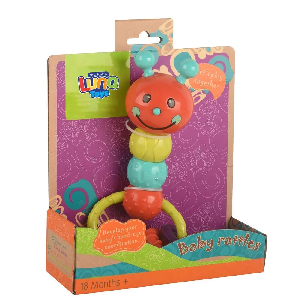 Φωτογραφία προϊόντος: Luna Toys ΚΟΥΔΟΥΝΙΣΤΡΑ ΚΑΜΠΙΑ 16,5Χ6Χ19,5ΕΚ LUNA