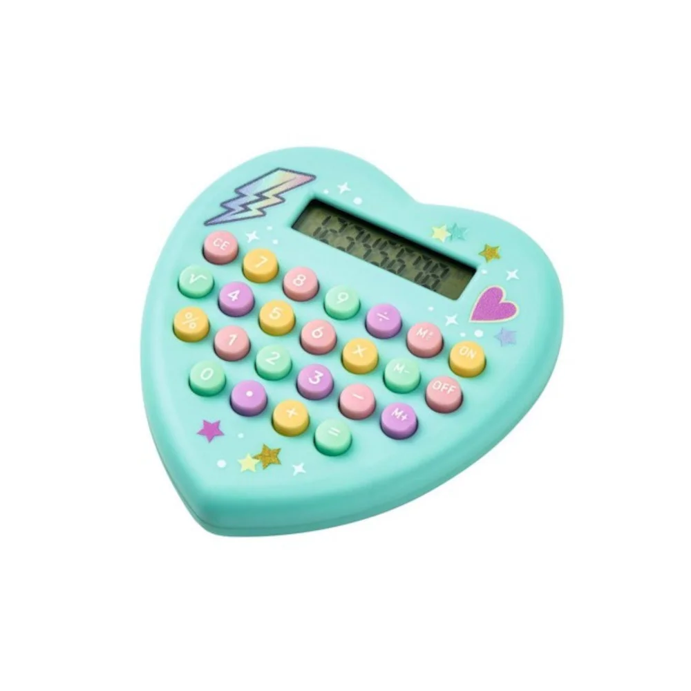 Φωτογραφία προϊόντος: MOSES M26271C Flowers +amp; Friends Calculator Γαλάζιο