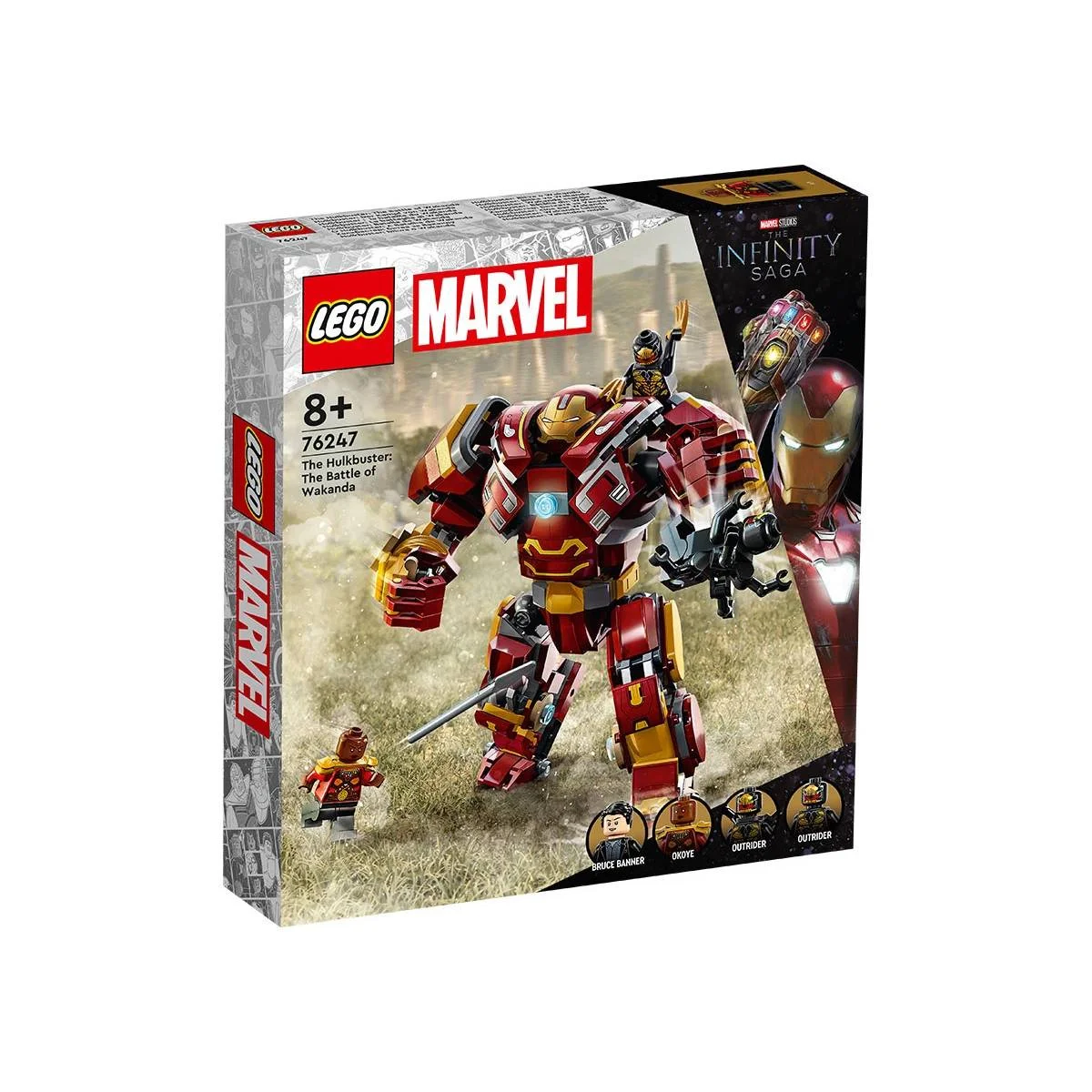 Φωτογραφία προϊόντος: Lego 76247 Super Heroes The Hulkbuster: The Battle of Wakanda