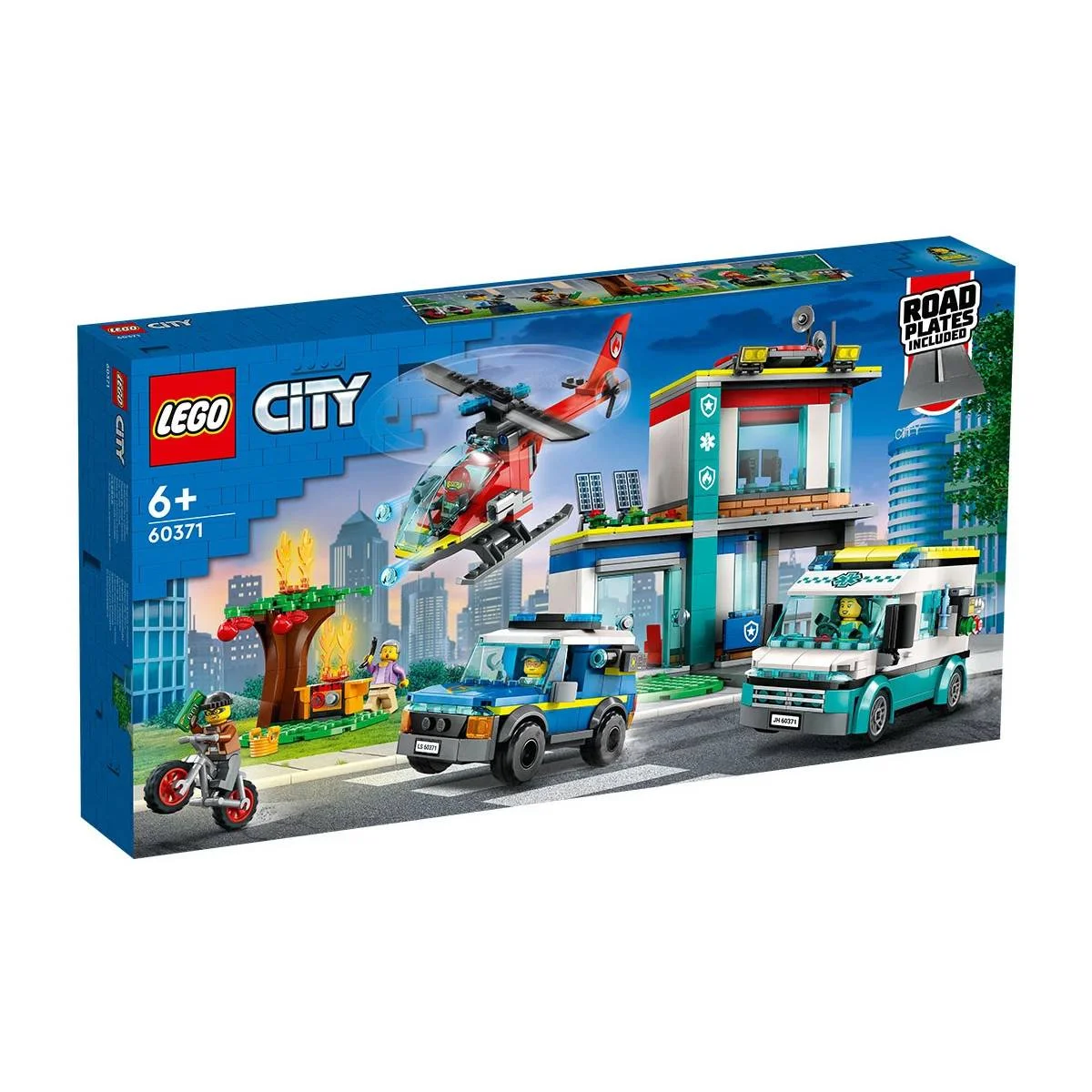 Φωτογραφία προϊόντος: Lego 60371 City Emergency Vehicles