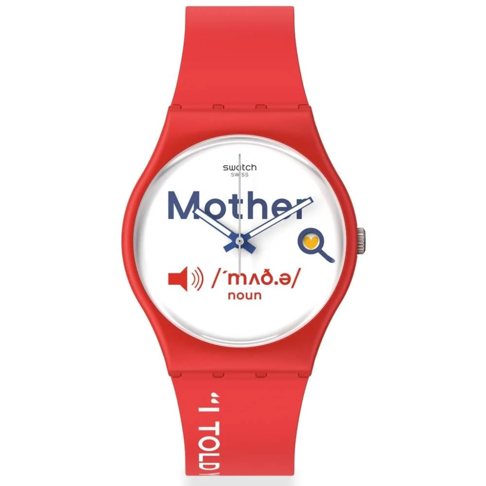 Φωτογραφία προϊόντος: SWATCH ALL ABOUT MOM - GZ713
