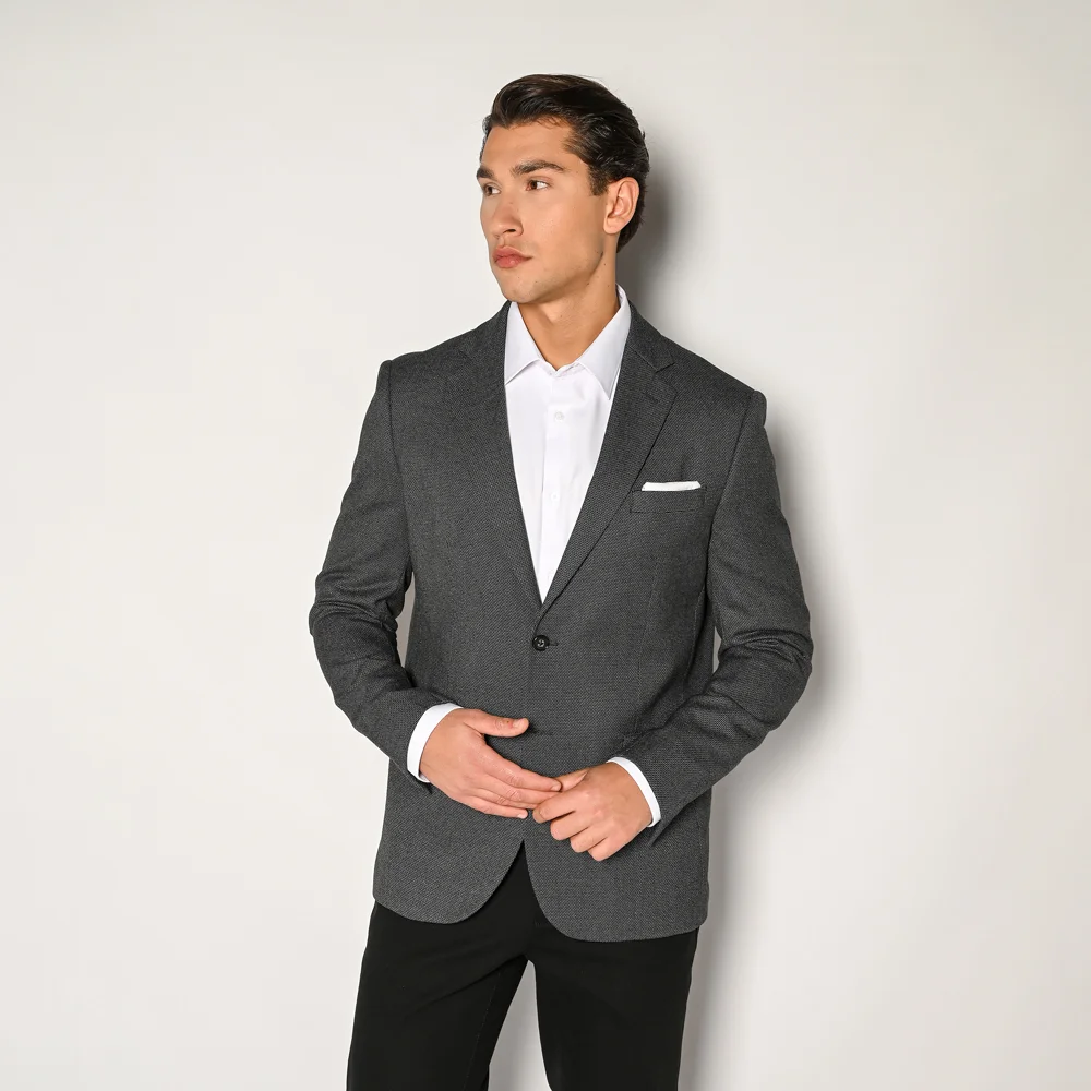 Φωτογραφία προϊόντος: Σακάκι Ανδρικό Slim Fit Anthracite Sogo