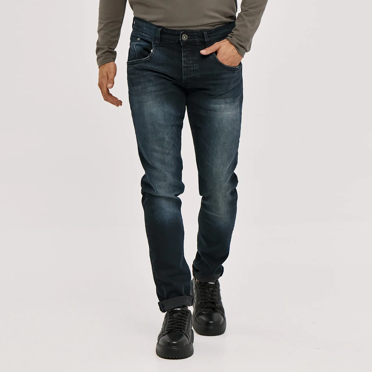 Φωτογραφία προϊόντος: Jean Παντελόνι Camaro Blue Slim Fit
