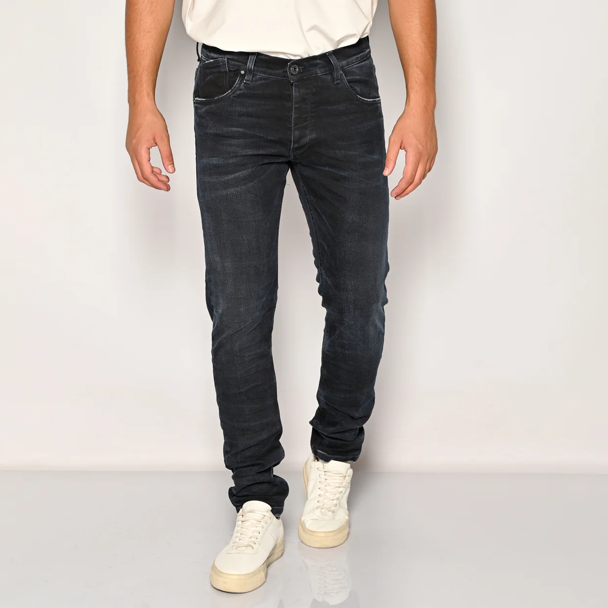 Φωτογραφία προϊόντος: Ανδρικό Jean Παντελόνι Blue Slim Fit Brokers