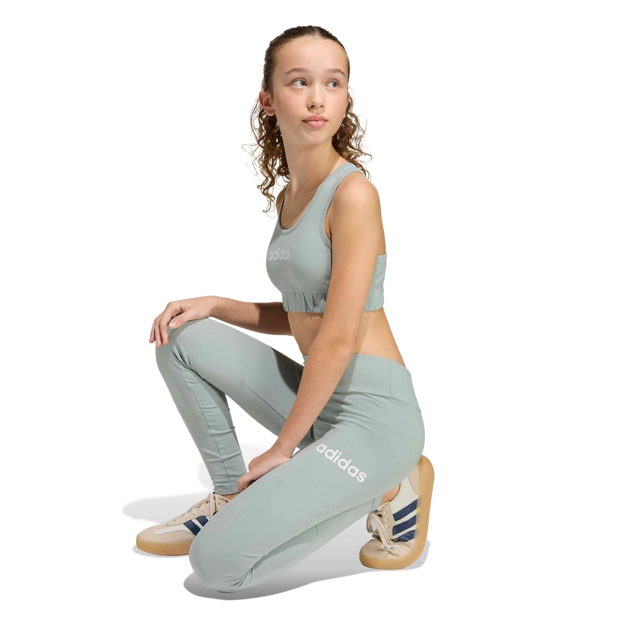 Φωτογραφία προϊόντος: Adidas Essentials Leggings Kids KE0830 Φυστικί
