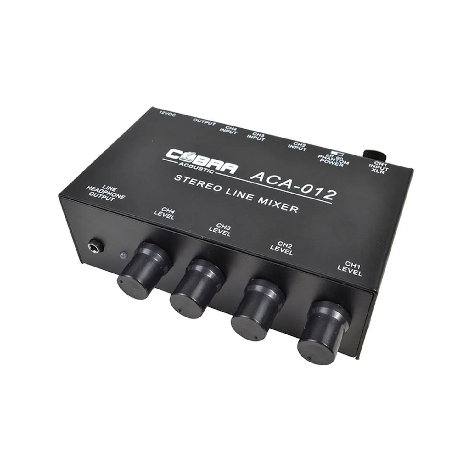 Φωτογραφία προϊόντος: COBRA PRO Cobra ACA-012 5-channel mixer 1 channel Mic + line (ACA-012)