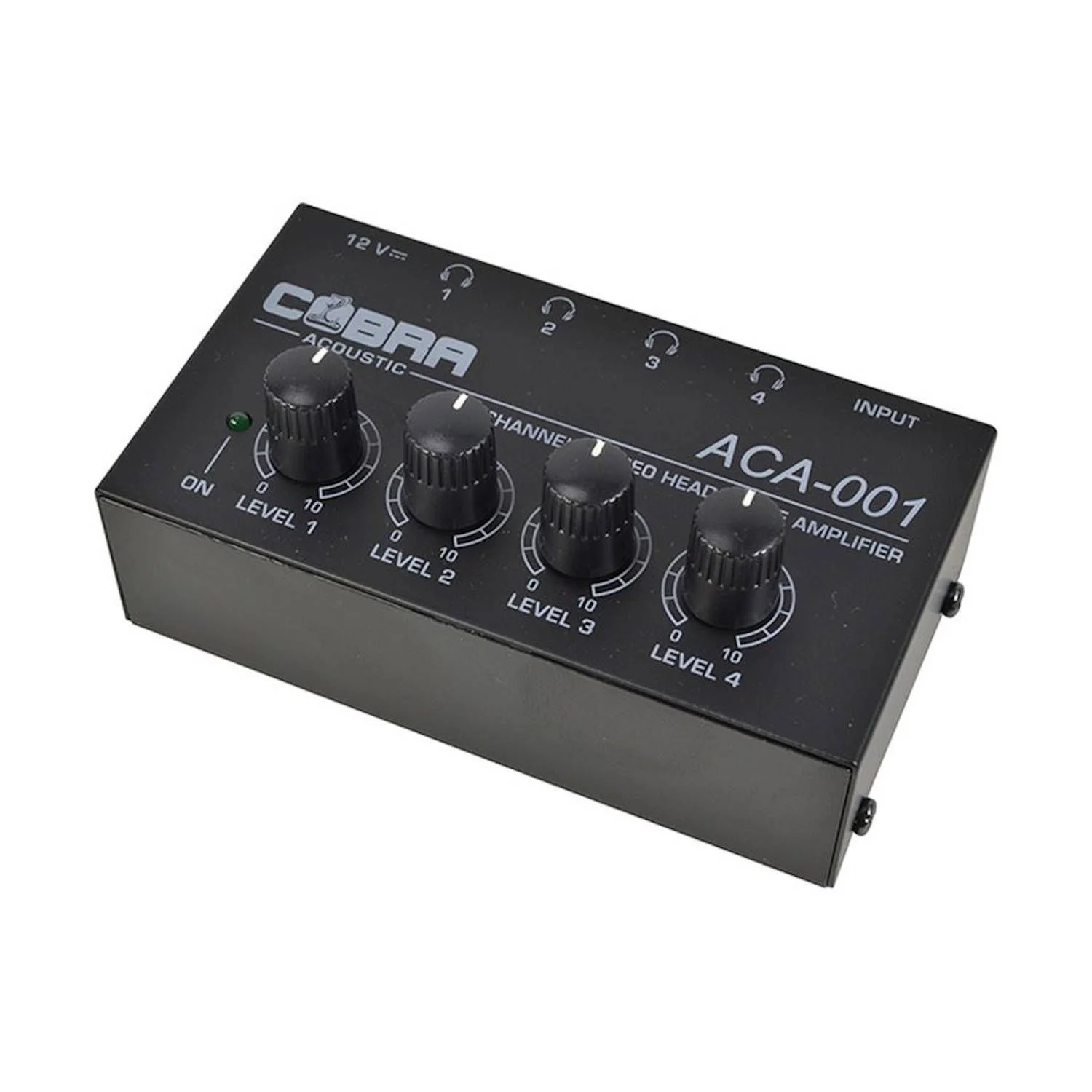 Φωτογραφία προϊόντος: COBRA PRO Cobra ACA-001 4-Channel Headphone Monitor (ACA-001)