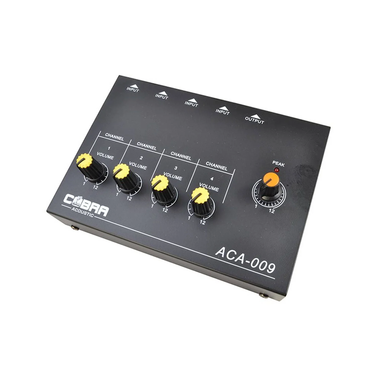 Φωτογραφία προϊόντος: COBRA PRO Cobra ACA-009 4-channel mini mixer (ACA-009)