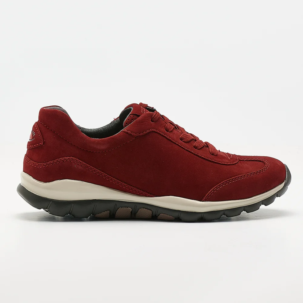 Φωτογραφία προϊόντος: Gabor Sneakers Γυναικείο δέρμα Nubuck Κόκκινο GAB/56965 48-D/OPERA