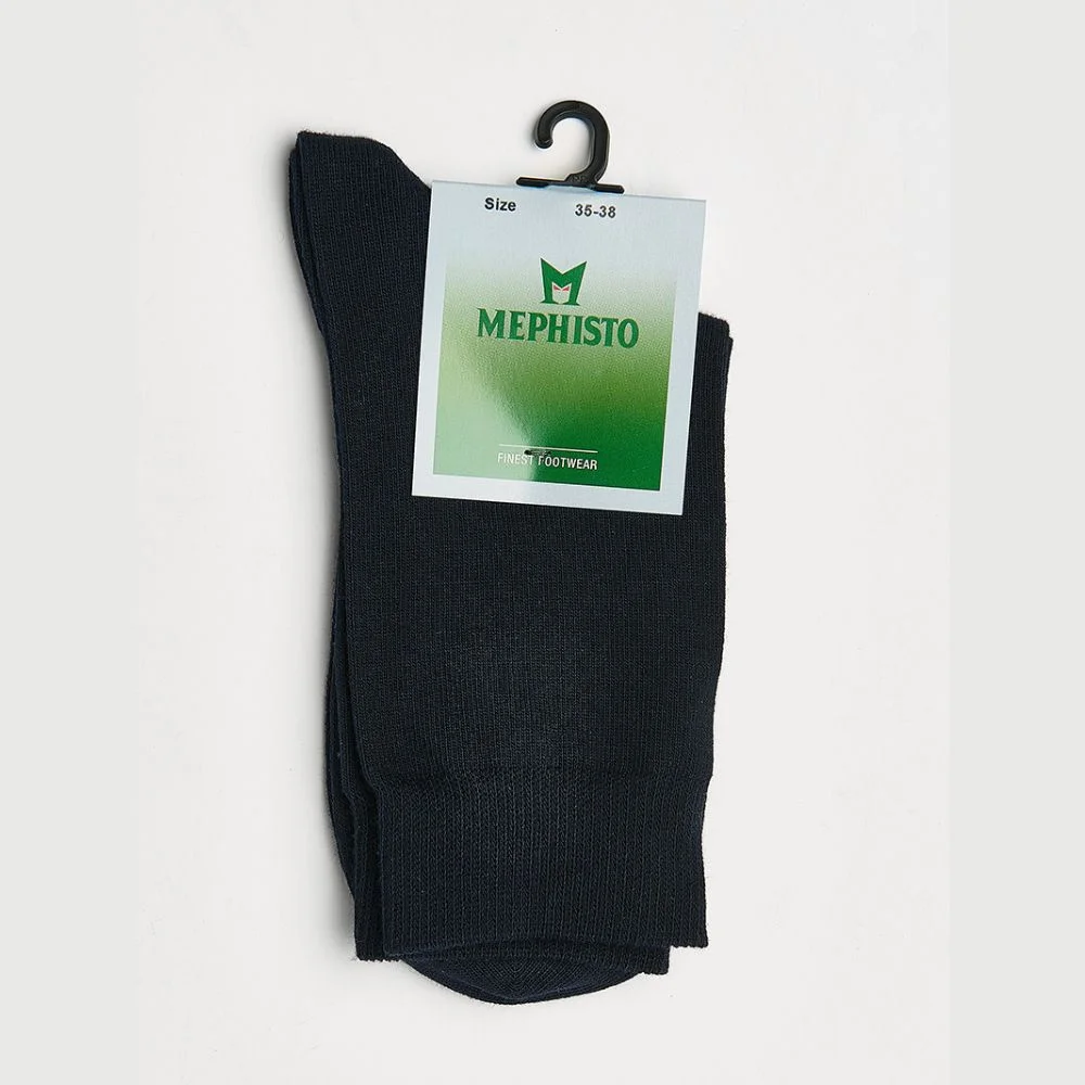Φωτογραφία προϊόντος: Mephisto Κάλτσες Unisex 80% Βαμβάκι 17% Πολυαμίδιο 3% Ελαστικό Μπλέ MEP/SOLE NAVY