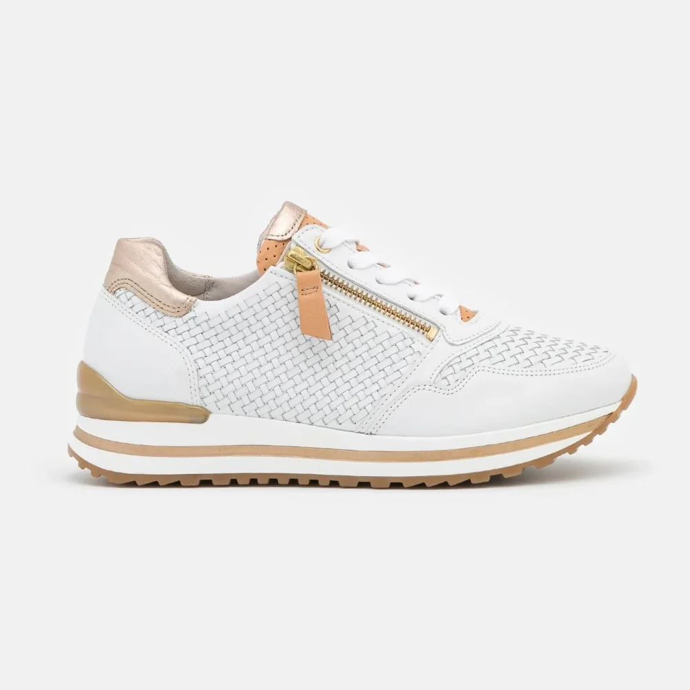 Φωτογραφία προϊόντος: Gabor Sneakers Γυναικείο δέρμα Άσπρο GAB/86529 51-WEIS/CHAM/NA