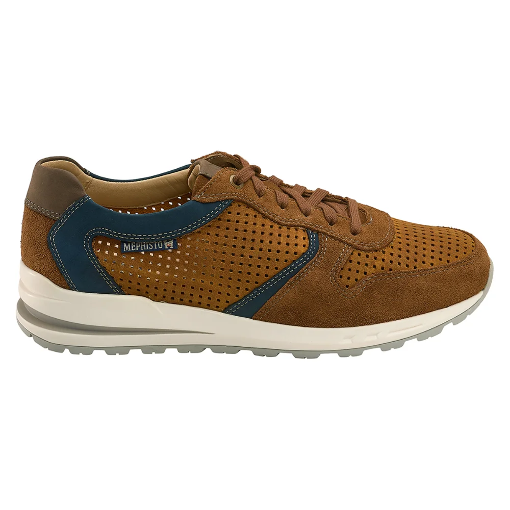 Φωτογραφία προϊόντος: Mephisto Sneakers Ανδρικό δέρμα Nubuck Καφέ MEP/BORIS PERF TOBACCO