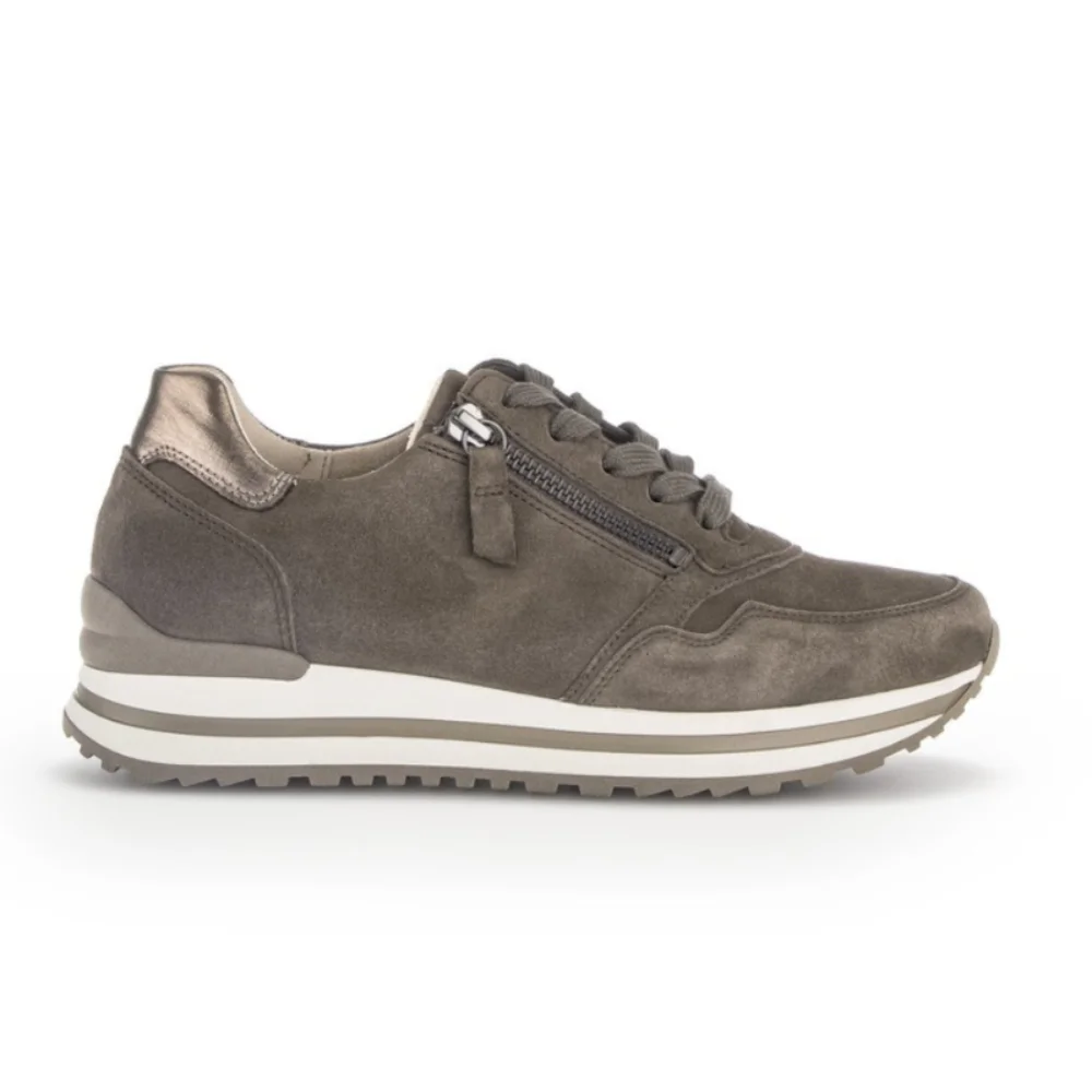 Φωτογραφία προϊόντος: Gabor Sneakers Γυναικείο δέρμα suede Καφέ GAB/76528 20-MOHAIR