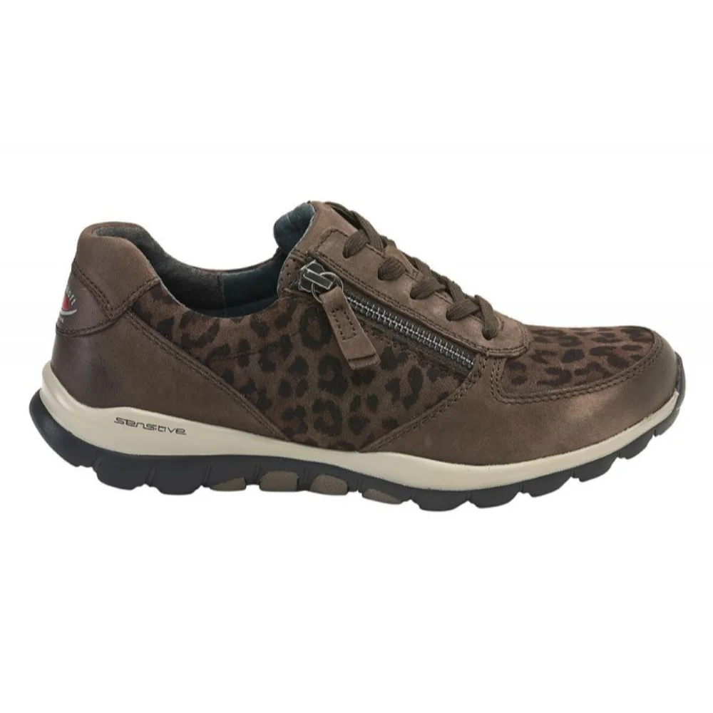 Φωτογραφία προϊόντος: Gabor Sneakers Γυναικείο δέρμα Nubuck Γκρί GAB/76968 60-ANTHRAZIT