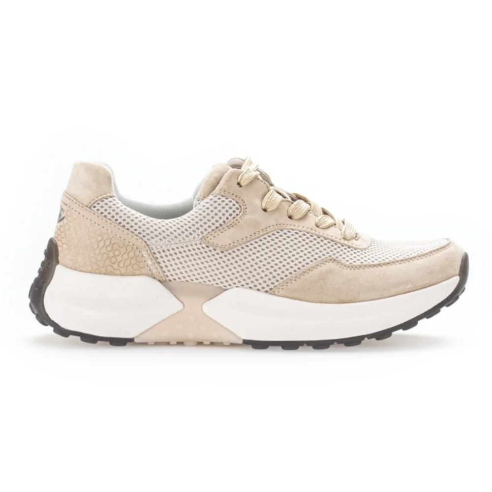 Φωτογραφία προϊόντος: Gabor Sneakers Γυναικείο ύφασμα/δέρμα Nubuck Μπεζ GAB/86999 33-OAK