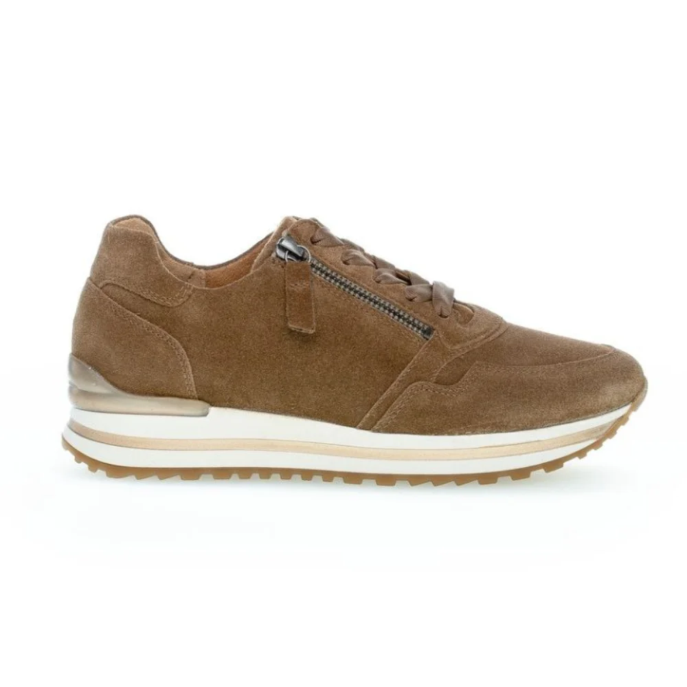 Φωτογραφία προϊόντος: Gabor Sneakers Γυναικείο δέρμα suede Καφέ GAB/76528 34-FARRO