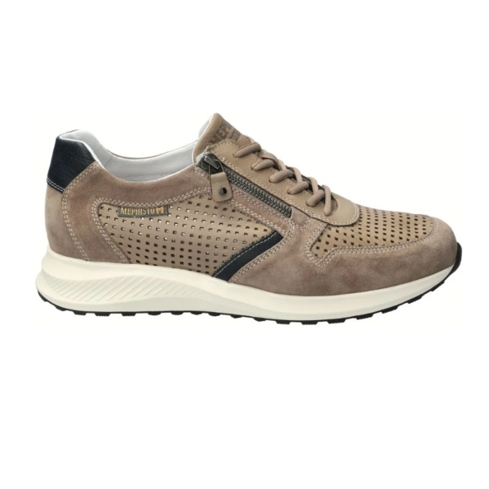 Φωτογραφία προϊόντος: Mephisto Sneakers Ανδρικό δέρμα/δέρμα Nubuck Γκρί MEP/DINO PERF GREY