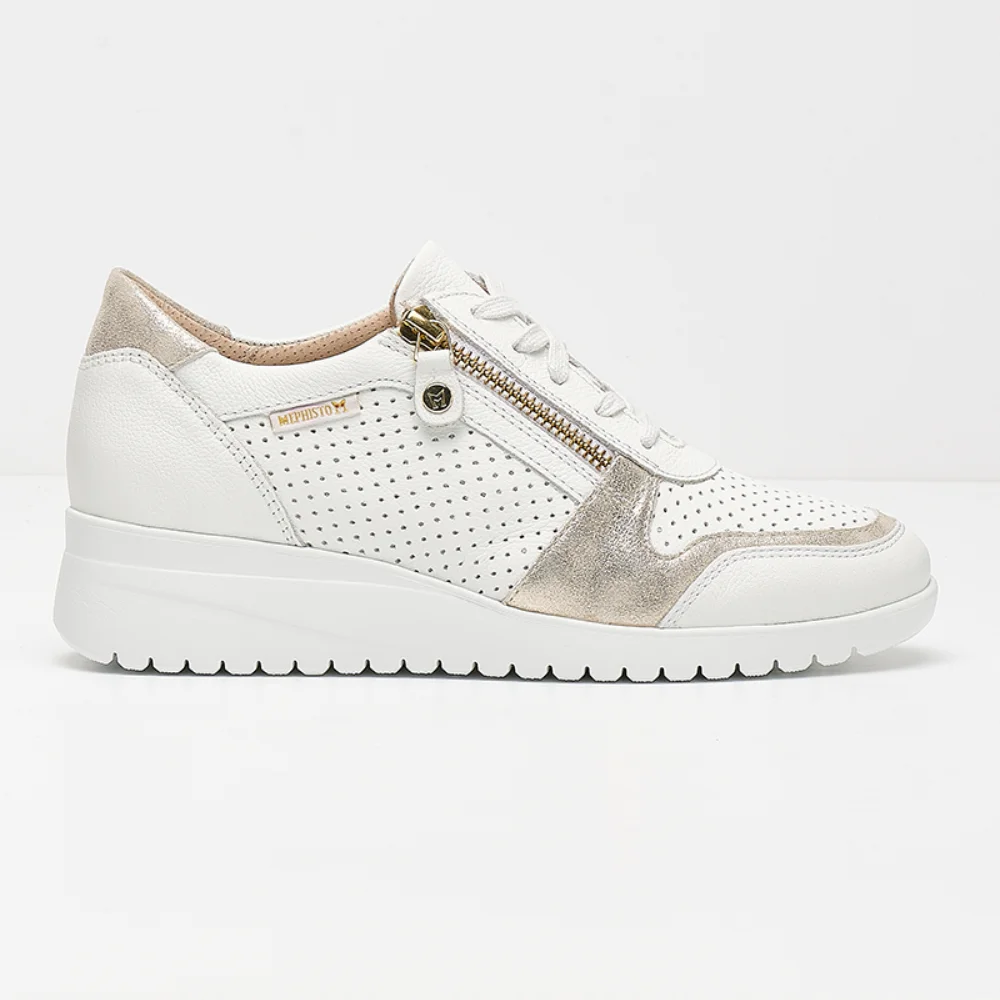 Φωτογραφία προϊόντος: Mephisto Sneakers Γυναικείο δέρμα Άσπρο MEP/IASMINA WHITE