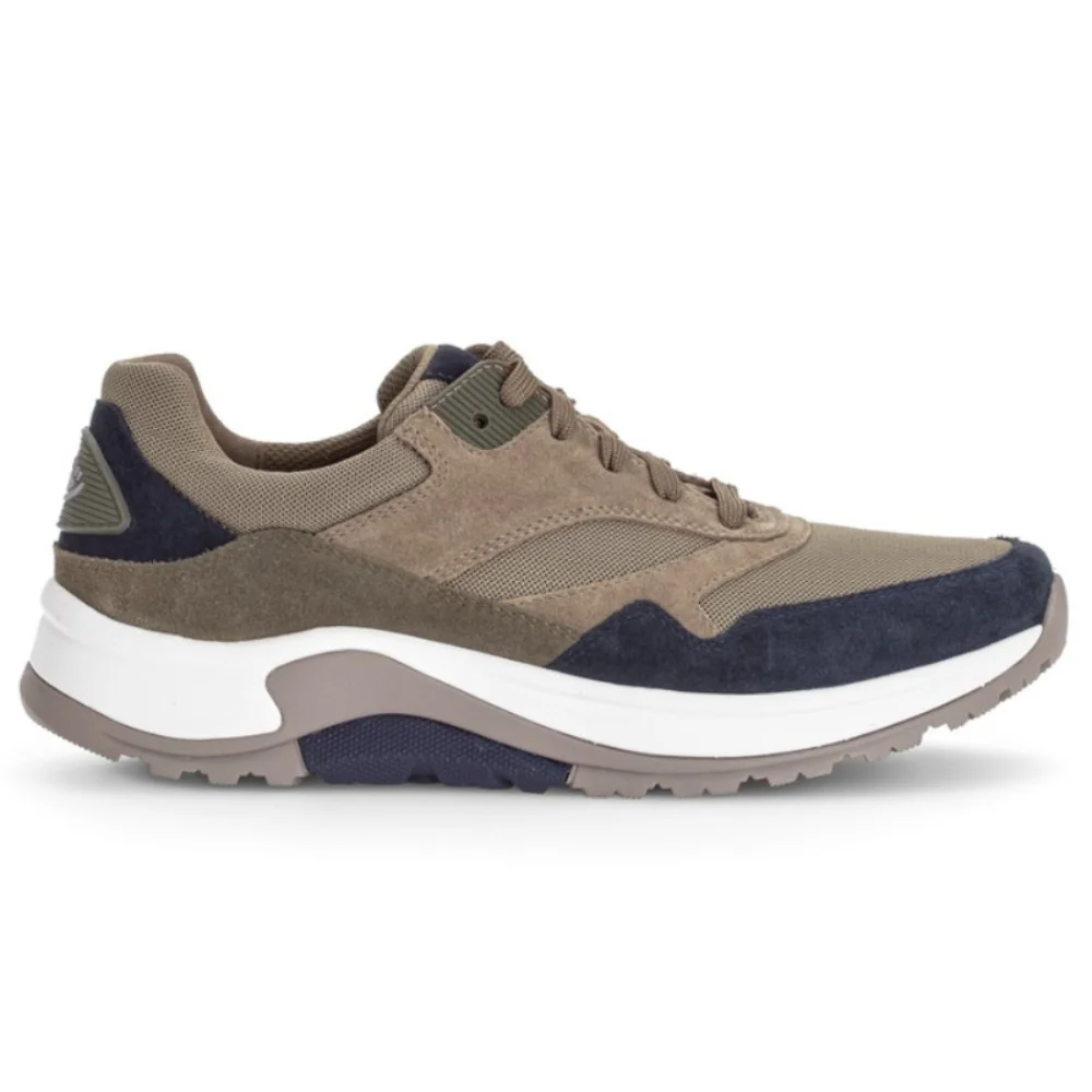 Φωτογραφία προϊόντος: Pius Gabor Sneakers Ανδρικό δέρμα suede/ύφασμα Πράσινο PGA/800015 21-MARINE