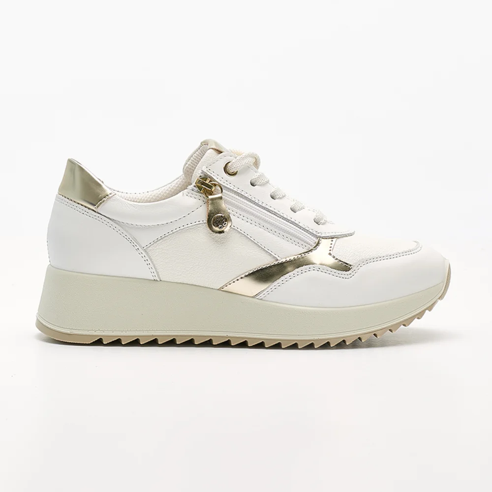 Φωτογραφία προϊόντος: Imac Sneakers Γυναικείο δέρμα Άσπρο IMA/556940 BIANCO/NAPPA
