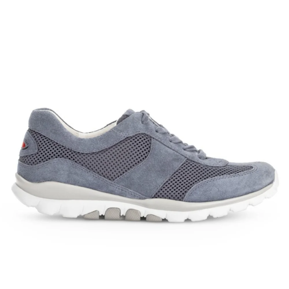 Φωτογραφία προϊόντος: Gabor Sneakers Γυναικείο ύφασμα/δέρμα Nubuck Μπλέ GAB/66966 26-NAUTIC