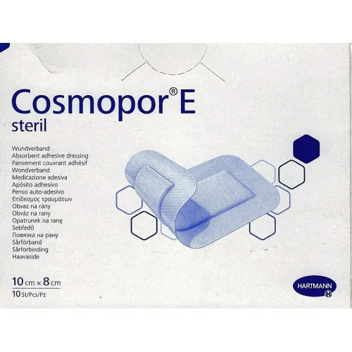 Φωτογραφία προϊόντος: HARTMANN Cosmopor E Steril 10τμχ - 10cm x 8cm