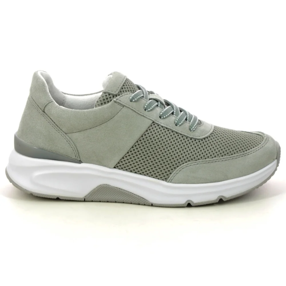 Φωτογραφία προϊόντος: Gabor Sneakers Γυναικείο δέρμα Nubuck/ύφασμα Πράσινο GAB/86897 41-PINO