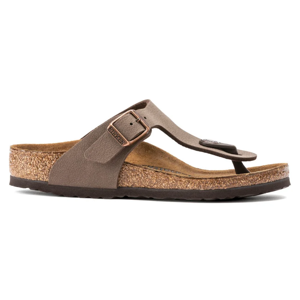 Φωτογραφία προϊόντος: Birkenstock Σαγιονάρες Παιδικό Birko-Flor(ανθεκτικό υλικό της Birkenstock-επιτρέπει την επαφή με το νερό) Καφέ BIR/GIZEH KIDS 846133 MOCHA
