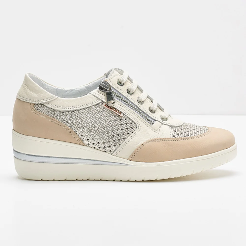 Φωτογραφία προϊόντος: Mephisto Sneakers Γυναικείο δέρμα Μπεζ MEP/PRECILIA NUDE