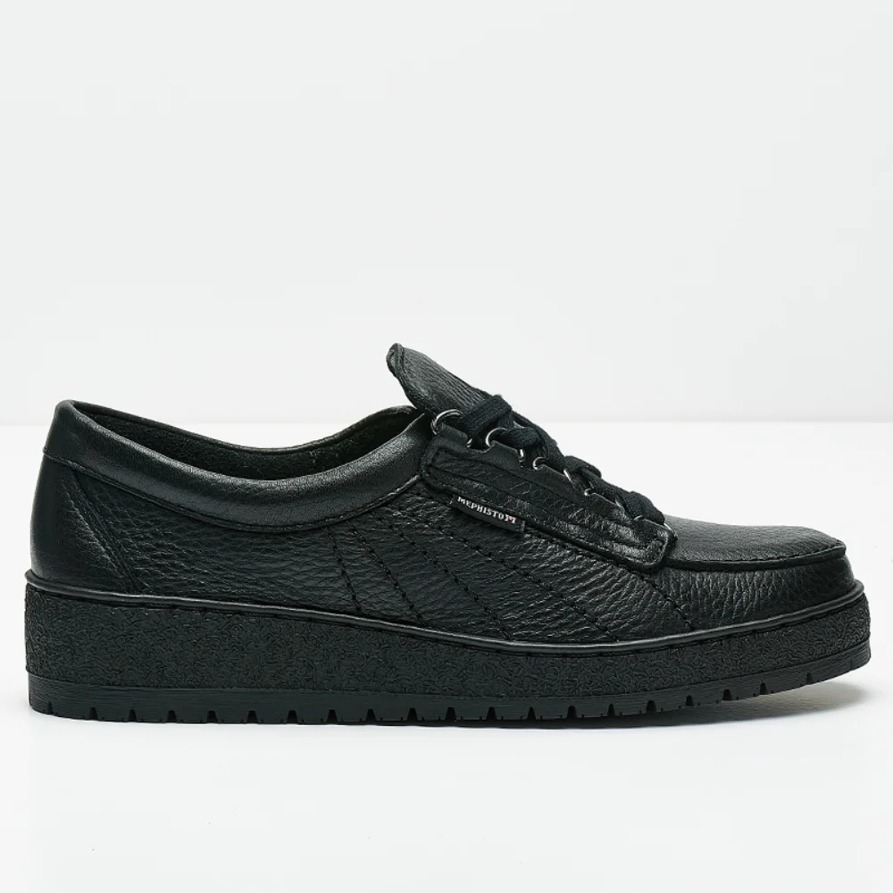 Φωτογραφία προϊόντος: Mephisto Sneakers Γυναικείο δέρμα Μαύρο MEP/LADY BLACK