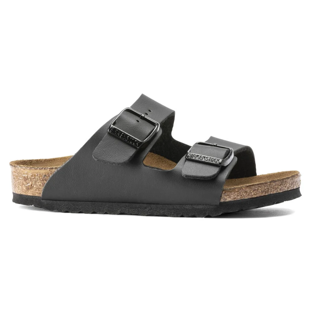 Φωτογραφία προϊόντος: Birkenstock Πέδιλα Παιδικό Birko-Flor(ανθεκτικό υλικό της Birkenstock-επιτρέπει την επαφή με το νερό) Μαύρο BIR/ARIZONA KIDS 555123 BLACK