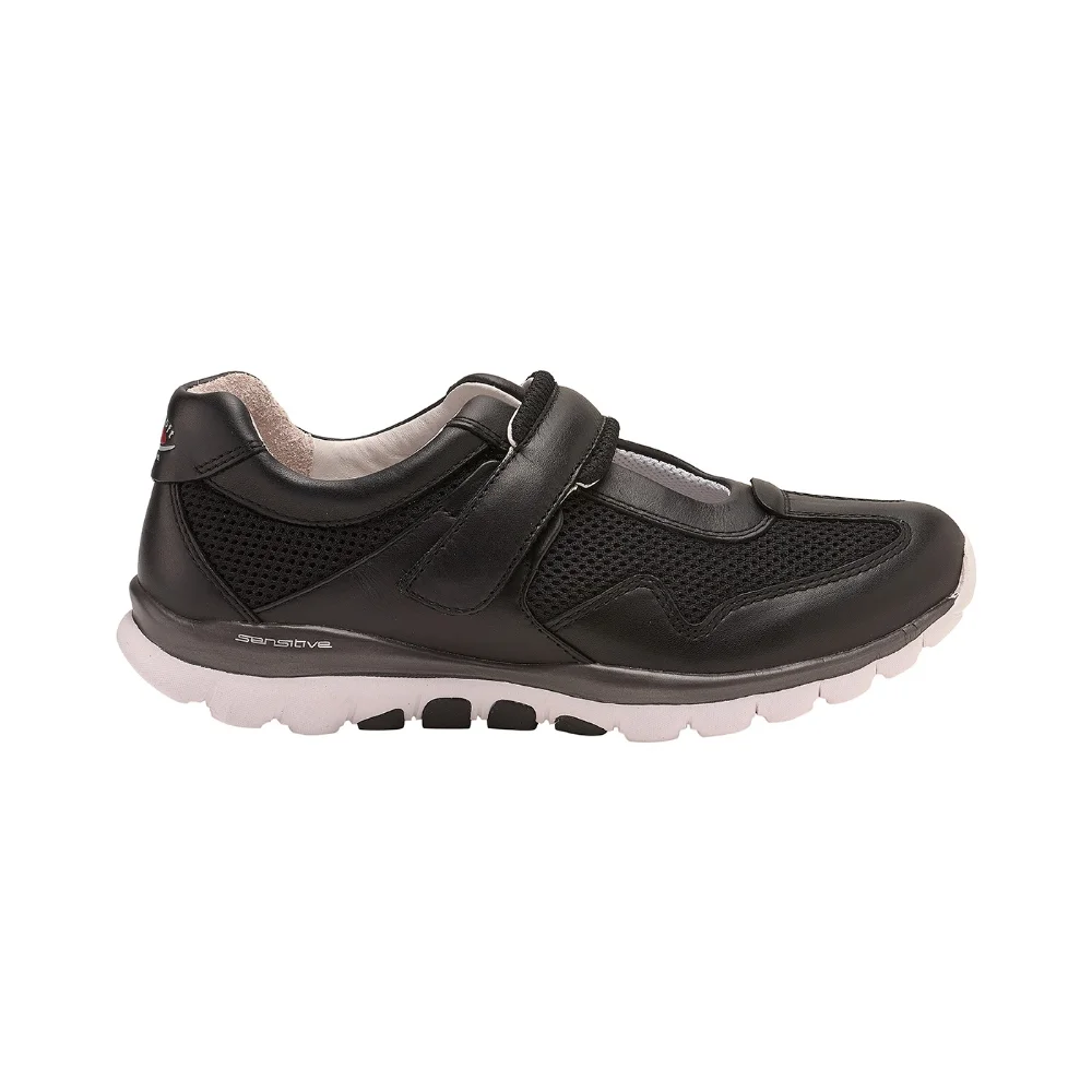 Φωτογραφία προϊόντος: Gabor Sneakers Γυναικείο δέρμα/ύφασμα Μαύρο GAB/46961 57-SCHWARZ