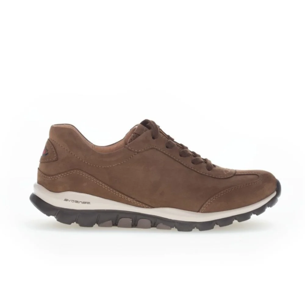Φωτογραφία προϊόντος: Gabor Sneakers Γυναικείο δέρμα Nubuck Καφέ GAB/56965 41-WHISKY