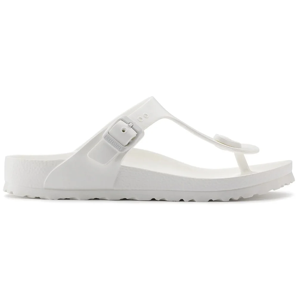 Φωτογραφία προϊόντος: Birkenstock Σαγιονάρες Παιδικό EVA-αδιάβροχο Άσπρο BIR/EVA GIZEH KIDS 128403 WHITE