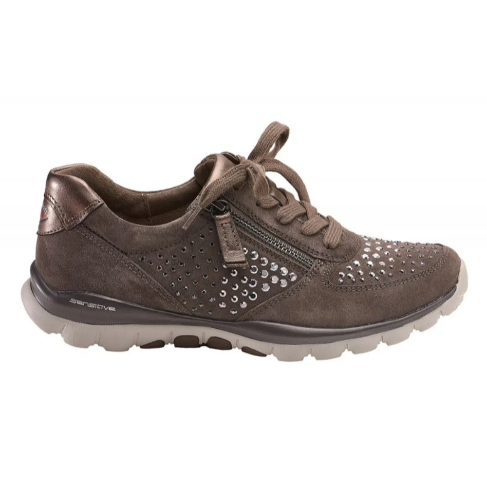Φωτογραφία προϊόντος: Gabor Sneakers Γυναικείο δέρμα Nubuck Γκρί GAB/76968 30-WALLABY