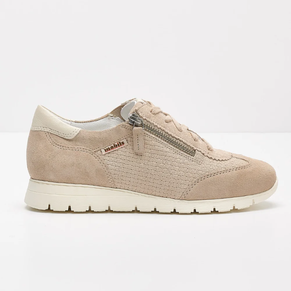 Φωτογραφία προϊόντος: Mephisto Sneakers Γυναικείο δέρμα/δέρμα Nubuck Μπεζ MEP/DONIA L/SAND