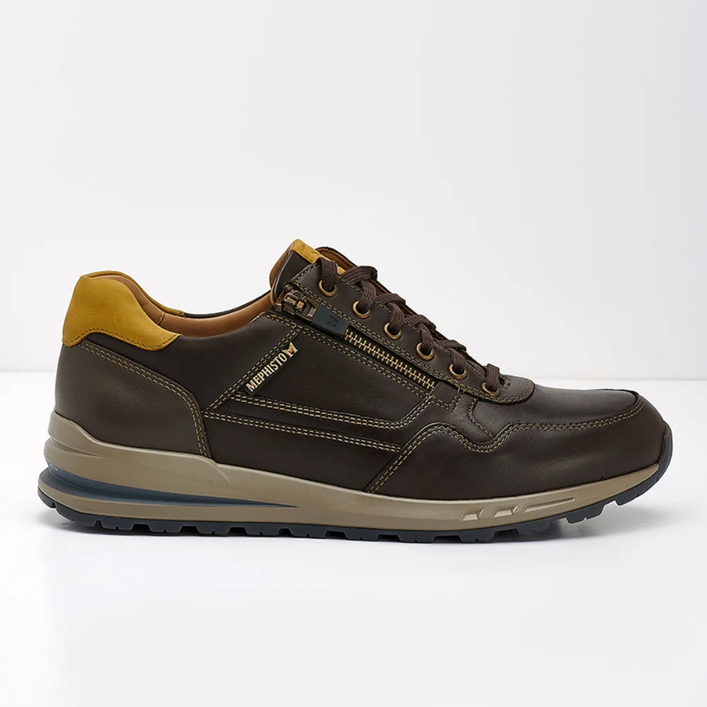 Φωτογραφία προϊόντος: Mephisto Sneakers Ανδρικό δέρμα Καφέ MEP/BRADLEY D BROWN
