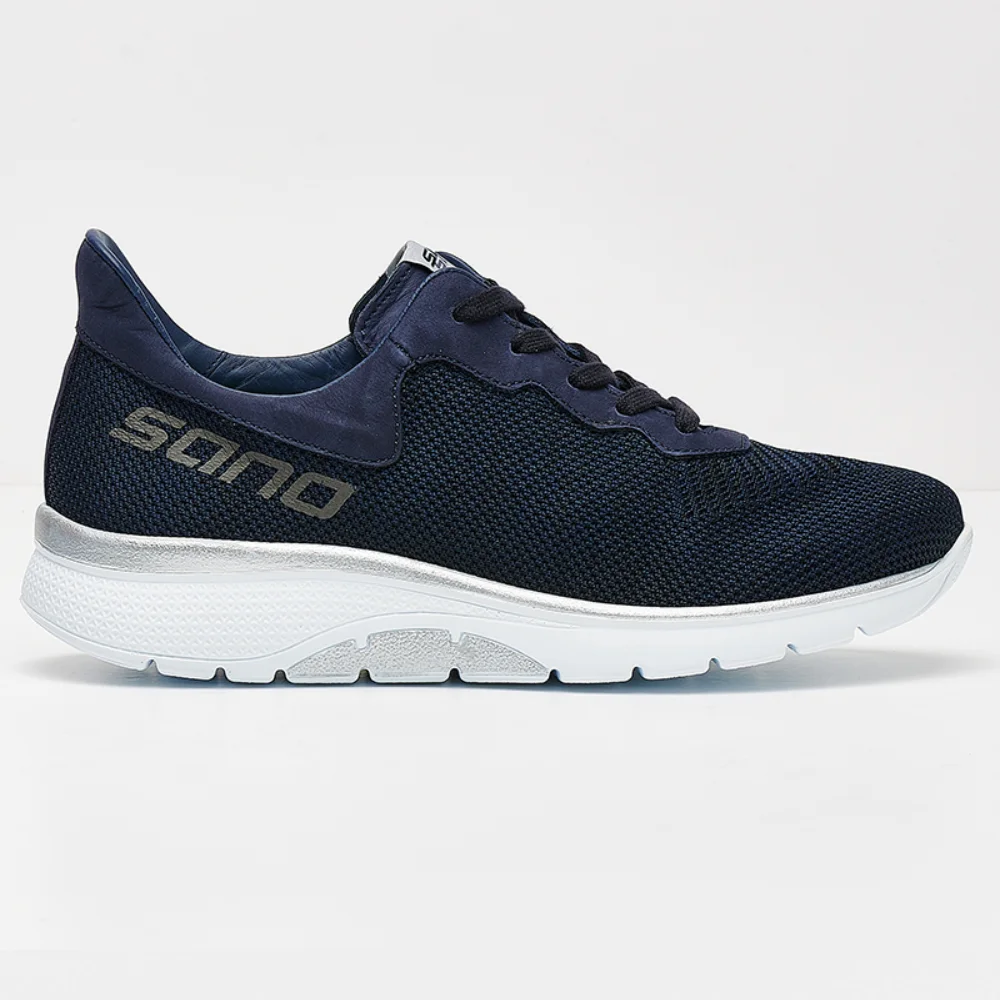 Φωτογραφία προϊόντος: Mephisto Sneakers Γυναικείο ύφασμα/δέρμα Nubuck Μπλέ SAN/NEPHELINE NAVY