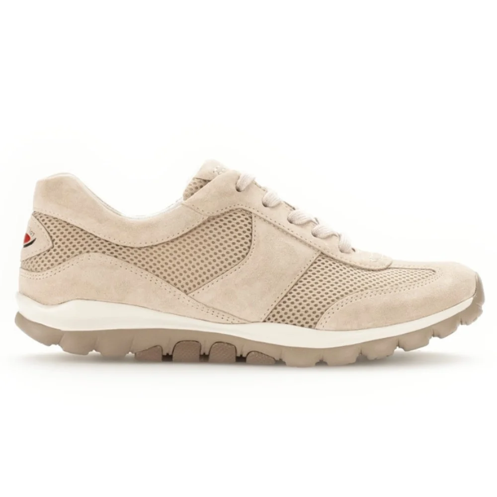 Φωτογραφία προϊόντος: Gabor Sneakers Γυναικείο ύφασμα/δέρμα Nubuck Μπεζ GAB/66966 23-OASI
