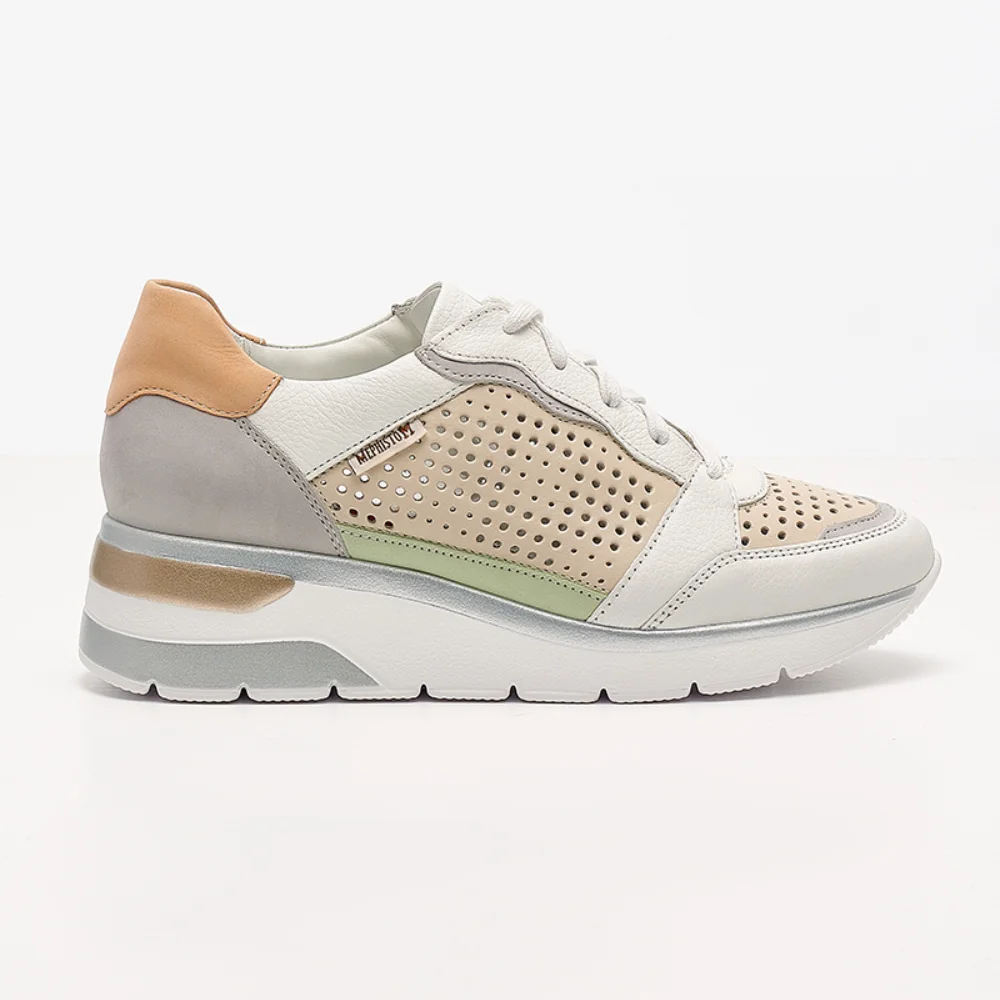 Φωτογραφία προϊόντος: Mephisto Sneakers Γυναικείο δέρμα Άσπρο MEP/ELINE PERF WHITE