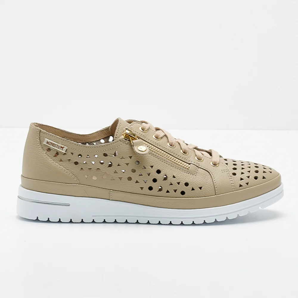 Φωτογραφία προϊόντος: Mephisto Sneakers Γυναικείο δέρμα Μπεζ MEP/JUNE PERF L/TAUPE