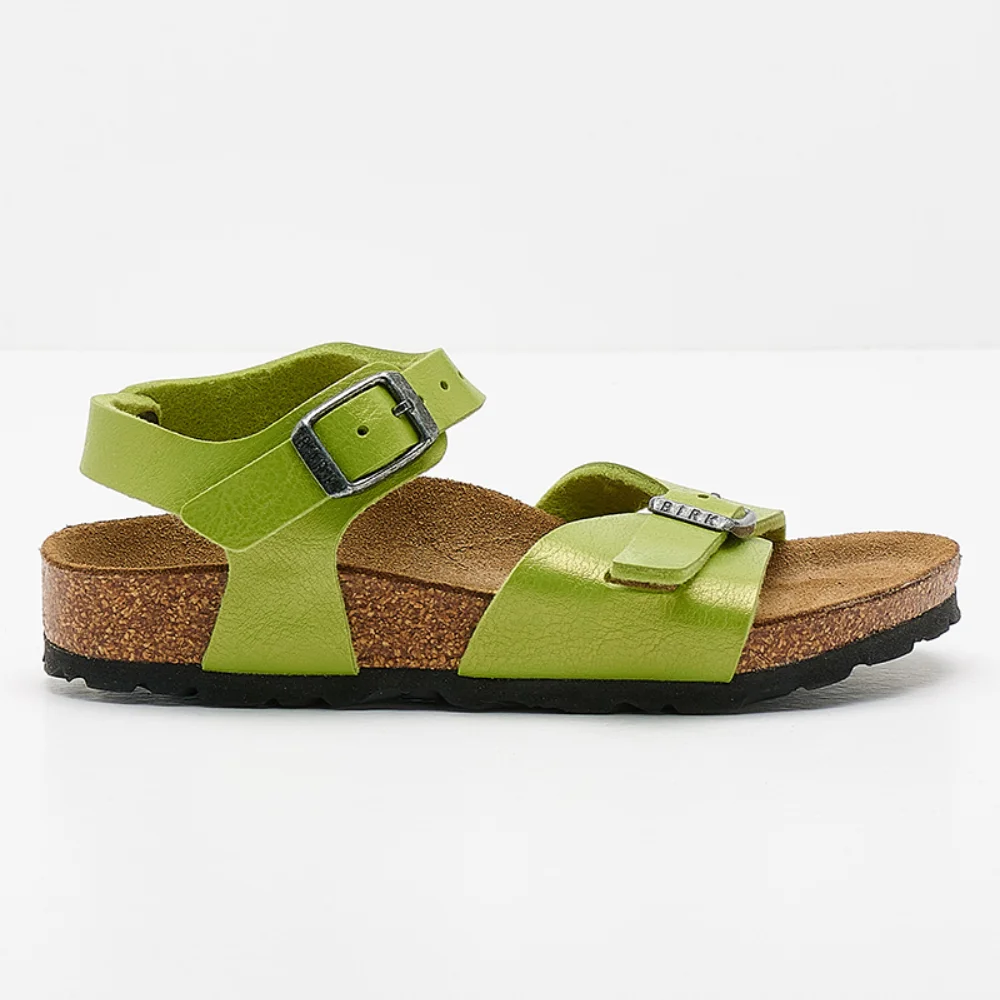 Φωτογραφία προϊόντος: Birkenstock Πέδιλα Παιδικό Birko-Flor(ανθεκτικό υλικό της Birkenstock-επιτρέπει την επαφή με το νερό) Πράσινο BIR/RIO KDS GRACEFULL 431763 GREEN SP