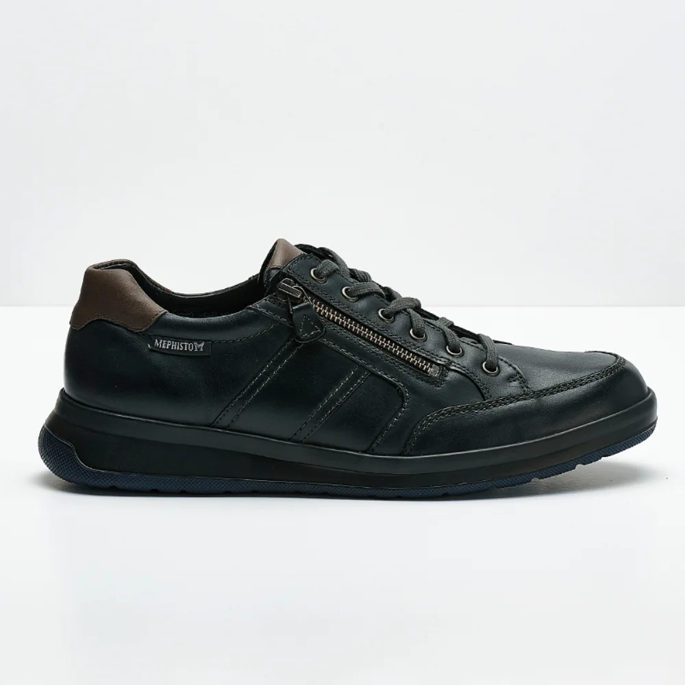 Φωτογραφία προϊόντος: Mephisto Sneakers Ανδρικό δέρμα Μαύρο MEP/LISANDRO W BLACK
