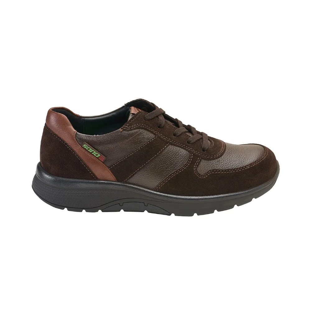 Φωτογραφία προϊόντος: MEPHISTO SANO Mephisto/Sano Sneakers Ανδρικό δέρμα/δέρμα Nubuck Καφέ SAN/ALAN D/BROWN