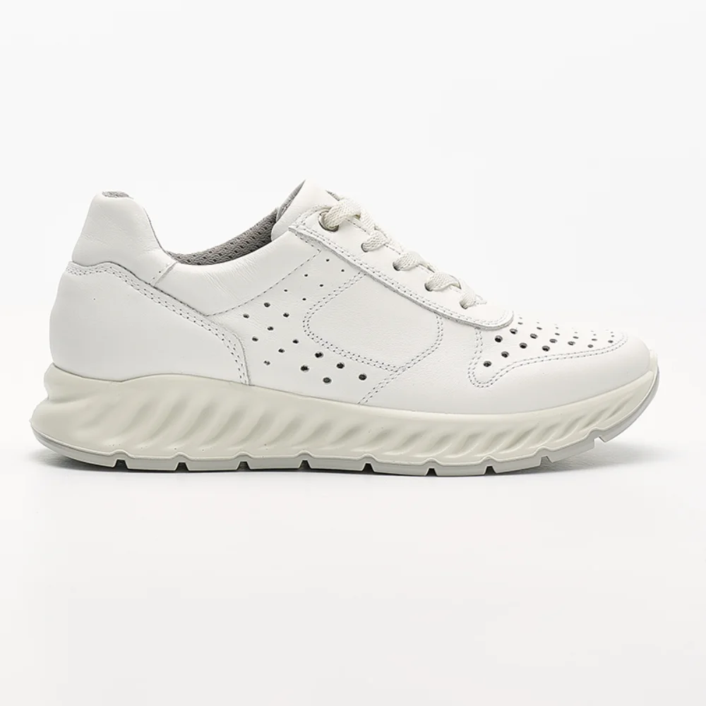 Φωτογραφία προϊόντος: Imac Sneakers Γυναικείο δέρμα Άσπρο IMA/557160 WHITE