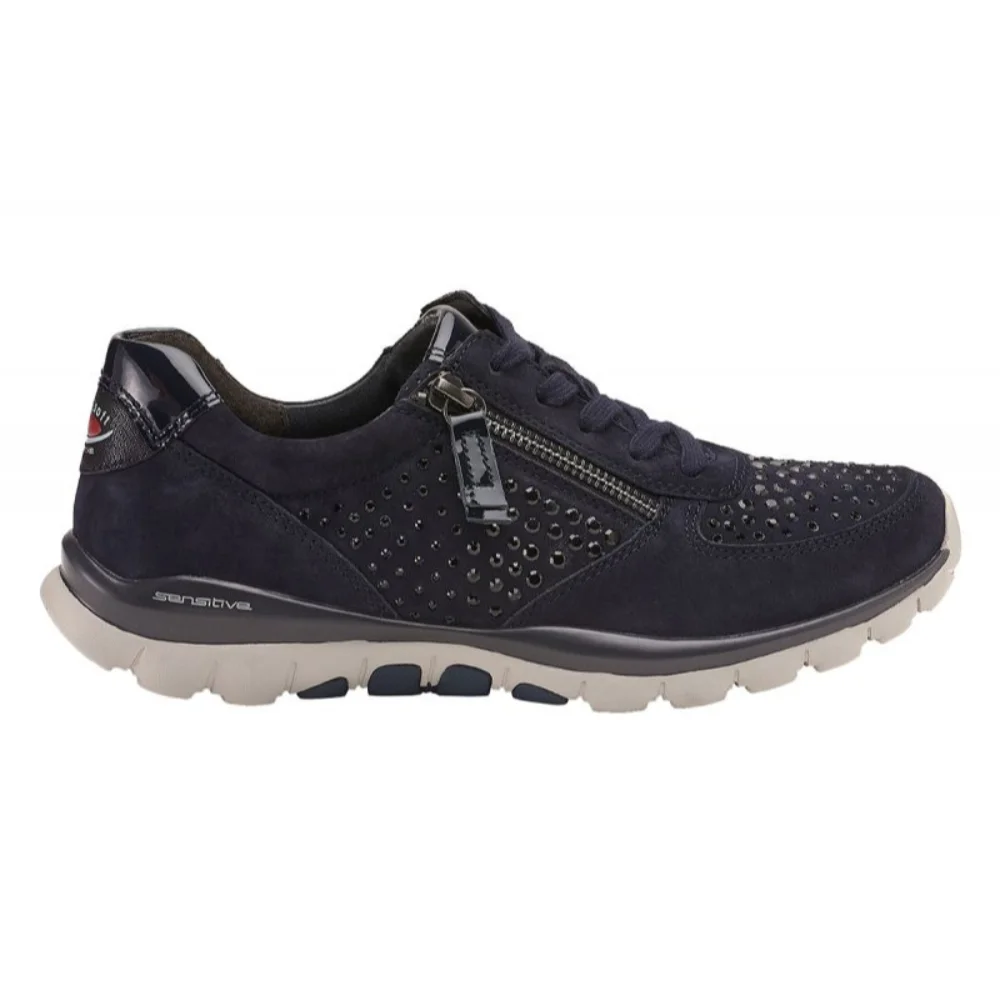Φωτογραφία προϊόντος: Gabor Sneakers Γυναικείο δέρμα Nubuck Μπλέ GAB/76968 86-PAZIFIK