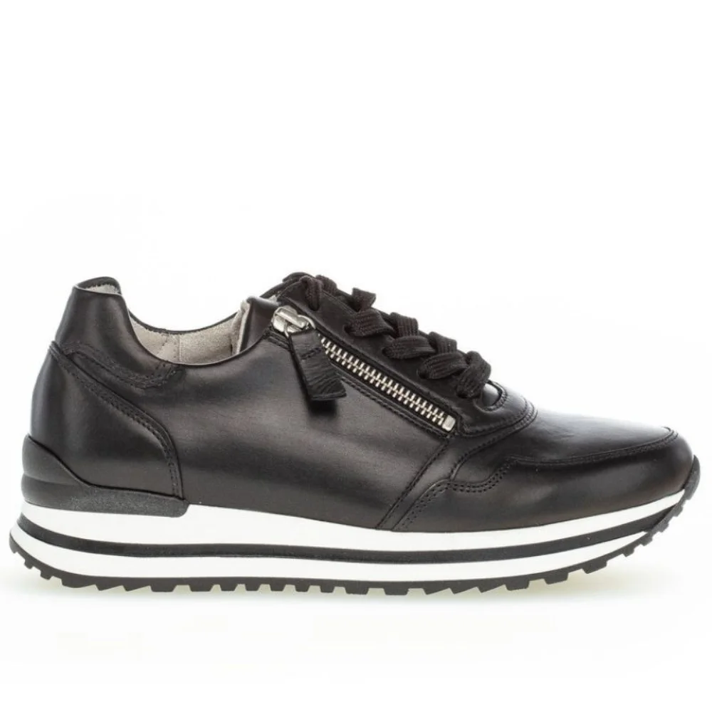 Φωτογραφία προϊόντος: Gabor Sneakers Γυναικείο δέρμα Μαύρο GAB/76528 17-SCHWARZ
